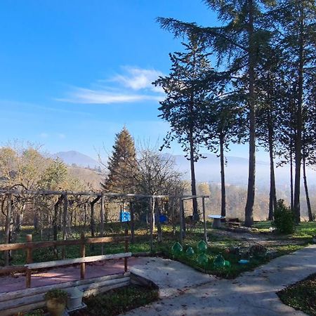 "Il Casaletto" Agriturismo Moderno, Vista Panoramica E Cibo Spettacolare- Scurcola Marsicana Villa Kültér fotó