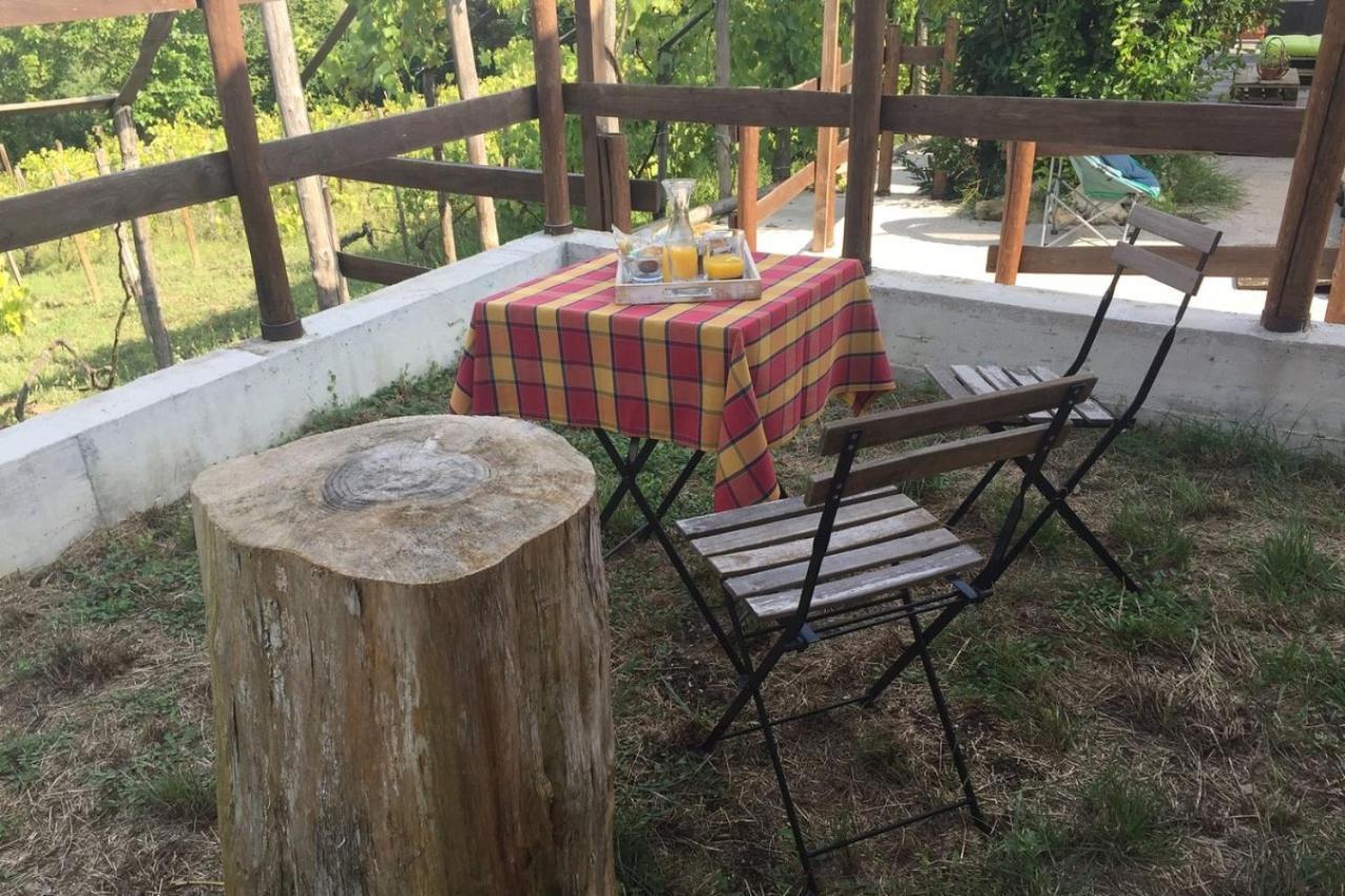 "Il Casaletto" Agriturismo Moderno, Vista Panoramica E Cibo Spettacolare- Scurcola Marsicana Kültér fotó