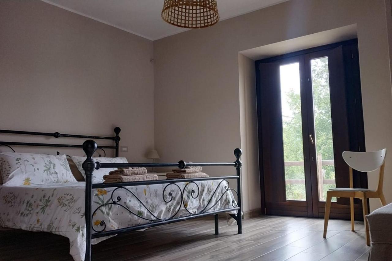 "Il Casaletto" Agriturismo Moderno, Vista Panoramica E Cibo Spettacolare- Scurcola Marsicana Kültér fotó