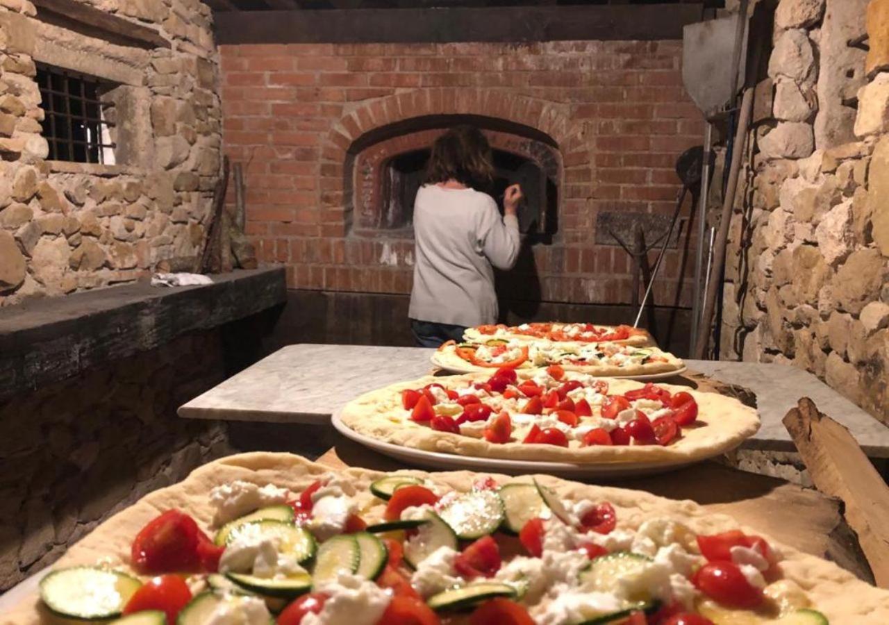 "Il Casaletto" Agriturismo Moderno, Vista Panoramica E Cibo Spettacolare- Scurcola Marsicana Villa Kültér fotó