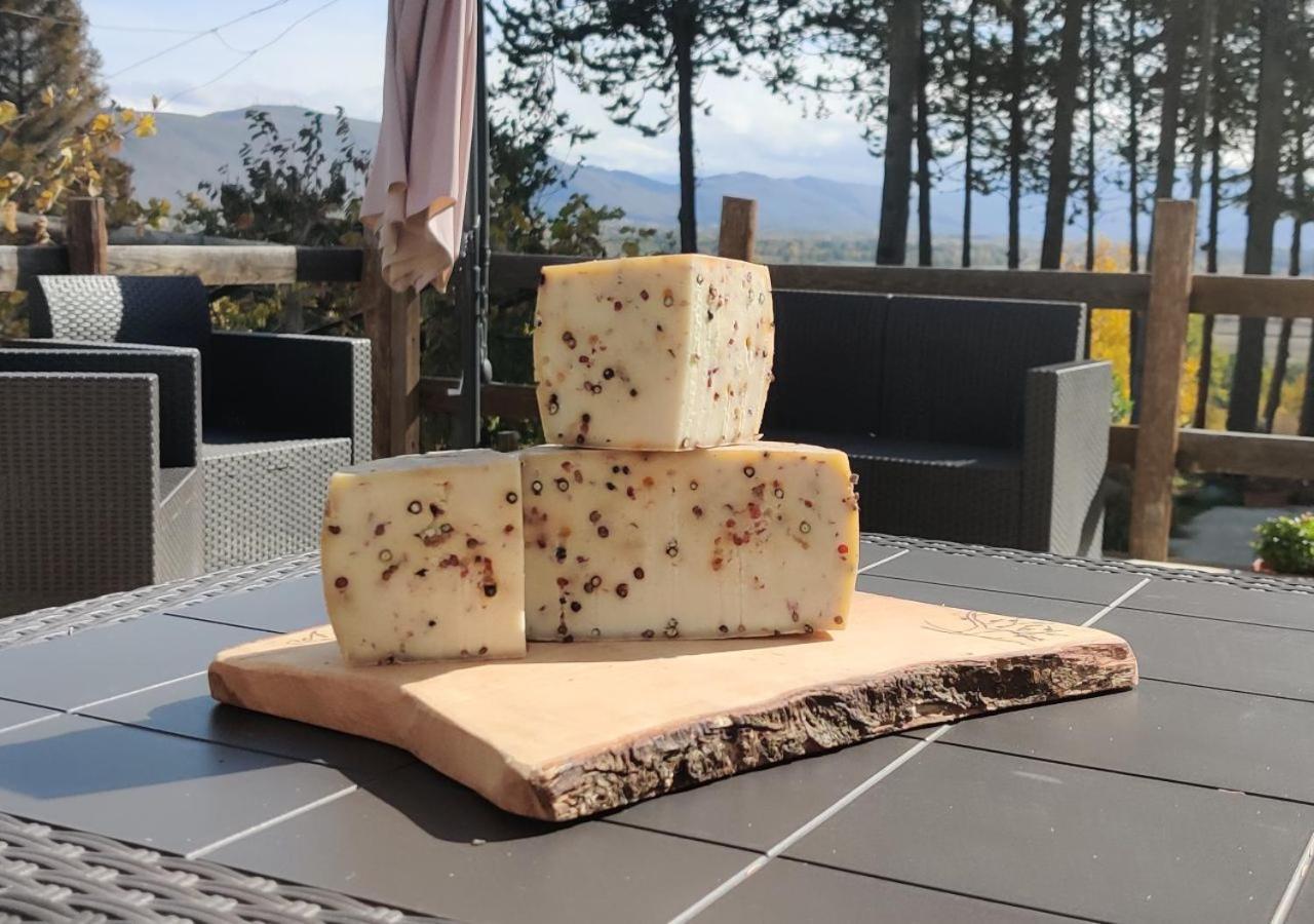 "Il Casaletto" Agriturismo Moderno, Vista Panoramica E Cibo Spettacolare- Scurcola Marsicana Kültér fotó